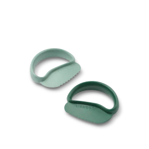 Cuchillos de aprendizaje Peppermint/Garden green de Liewood