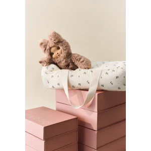 Alternative view of Peluche Misa Cleo Rosa palo De Liewood