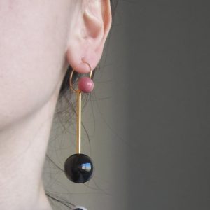 Alternative view of Pendientes Oskar de Sew a Song