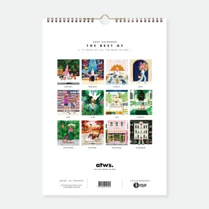 Alternative view of Calendario 2027 Best of 10 years de All The Ways To Say