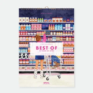 Calendario 2027 Best of 10 years de All The Ways To Say