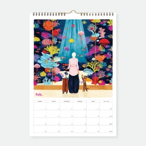 Calendario 2027 Best of 10 years de All The Ways To Say - Imagen 3