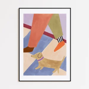 Print Walking is Revolutionary de Depeapa A4