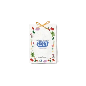 Calendario Plantable Jardin du temps A6 de Papier Poetic - Imagen 4