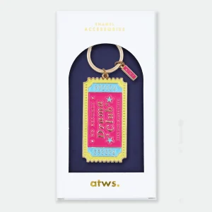 Llavero Ticket Drama Club de All the ways to say