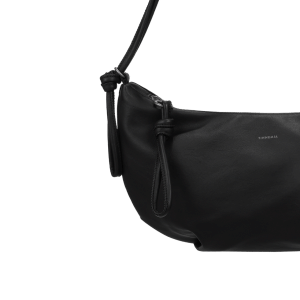 Bolso Berber Cross body Piel Vegana Negro Tinne+Mia - Imagen 3