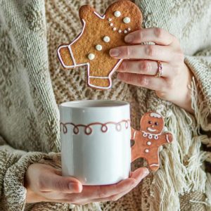 Taza Gingerbread Man de Bloomingville - Imagen 3