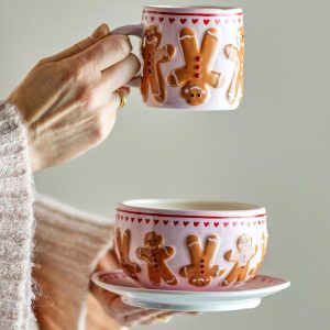 Plato Binna Gingerman de Bloomingville - Imagen 3