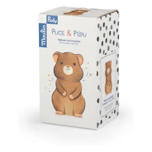 Lámpara Quitamiedos Hámster de Moulin Roty - Imagen 4
