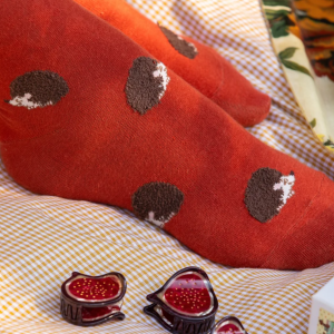 Alternative view of calcetines Ardillas de Coucou Suzette