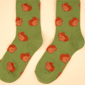Calcetines Ardillas Rojas de Coucou Suzette - Imagen 3
