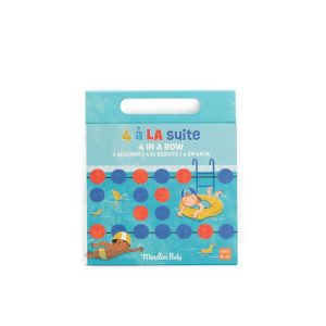 Juego Magnético Portátil 4 en Raya de Moulin Roty