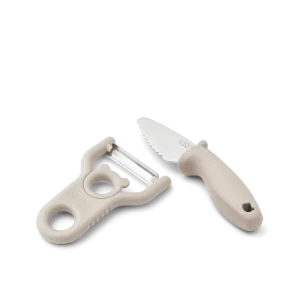 Juego de Pelador y Cuchillo Infantil Sand Liewood