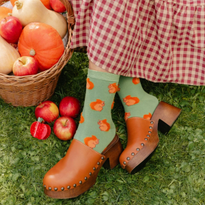 Calcetines Ardillas Rojas de Coucou Suzette