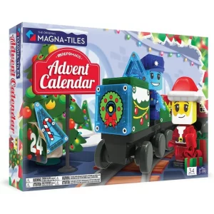 Calendario de Adviento Magna Tiles 34 piezas