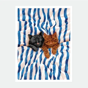 Print Sleeping Cats 18*24 cm All the Ways To Say