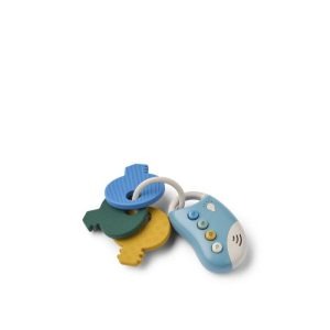 Llaves con Sonido Vroom Car Azul de Liewood