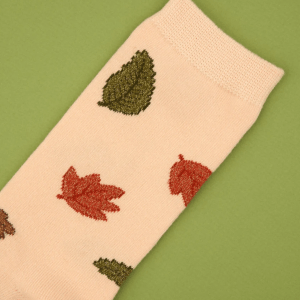 Calcetines Hojas de Otoño de Coucou Suzette - Imagen 4
