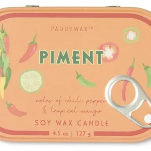 Vela en Lata Piment de Paddywax - Imagen 4