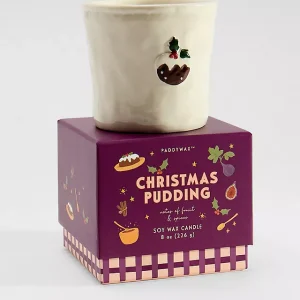 Vela Bistro de Cerámica Pudding de Paddywax - Imagen 5