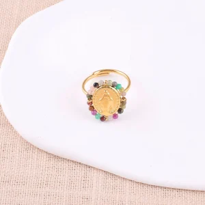 Anillo La Madone con Piedras naturales de BOHM París
