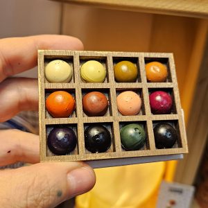 Paleta Fosforera 12 Colores Otoñales de Acuarelas Brunel