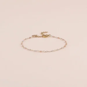 Alternative view of Pulsera Fina de Pequeñas piedras de BOHM París