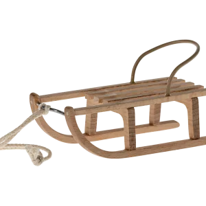 Trineo de madera para Ratones Maileg