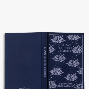 Alternative view of Cuaderno The Art of Doing Nothing de Designworks Inc.