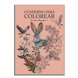 Cuaderno para Colorear de Lalauri