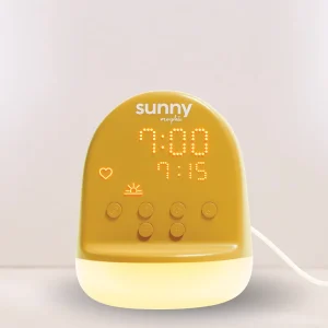 Despertador educativo y luz de noche infantil SUNNY de Morphée