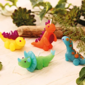 Kit de velas para moldear Dinosaurios de Graine Créative - Imagen 3