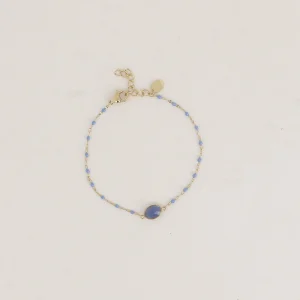 Pulsera Noelynn piedra ovalada de BOHM París - Imagen 4