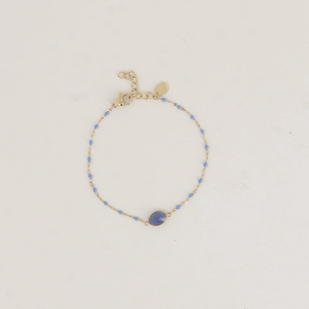 Pulsera Noelynn piedra ovalada de BOHM París - Imagen 4