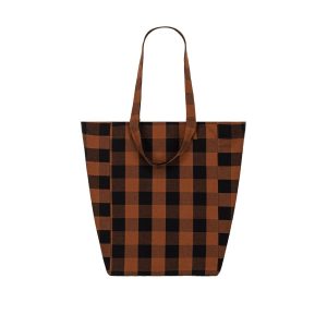 Alternative view of Bolso Tote bag Vichy Jengibre de Rose in April