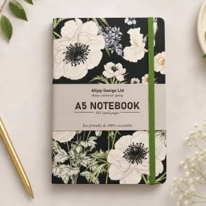 Cuaderno Vol.8 Flores al claro de luna de Alljoy Design