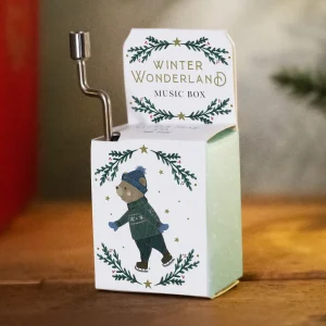 Caja de música 'Winter Wonderland' de Little Bear Co.