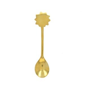 Alternative view of Cucharilla de Latón Soleil de Pondie Chérie
