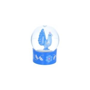 Mini Bola de nieve Pavo real de Joli Saison - Imagen 4
