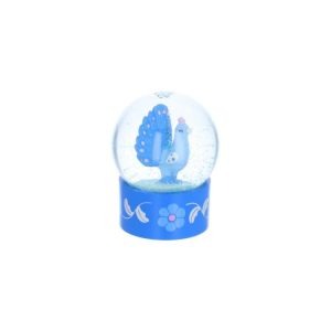 Alternative view of Mini Bola de nieve Pavo real de Joli Saison