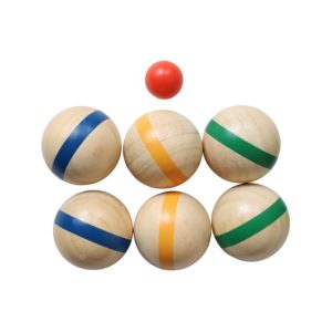 Alternative view of Juego de Petanca de madera de Mercredi et Patati
