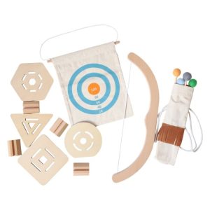 Juego de Arco y Flechas de Mercredi et Patati