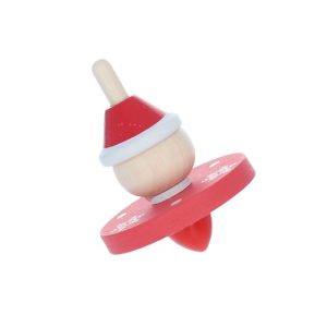 Alternative view of Peonza de madera Mini Papa Noel de Mercredi et Patati