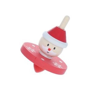 Peonza de madera Mini Papa Noel de Mercredi et Patati