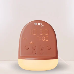 Despertador de luz, sonidos y bienestar SUN de Morphée