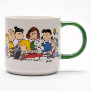 Taza de Cerámica Peanuts Gang and House de Magpie