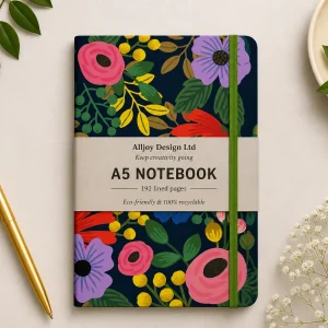 Cuaderno Vol.4 Floración de Alljoy Design