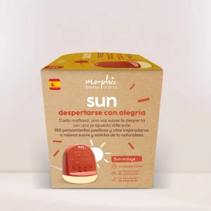Despertador de luz, sonidos y bienestar SUN de Morphée - Imagen 5
