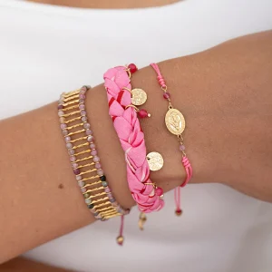 Alternative view of Pulsera de cordón La Madone de BOHM París