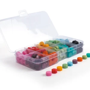 Recambios de perlas de Cera Selladora Colores Vivos de Graine Créative - Imagen 5